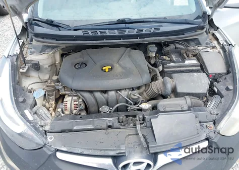 2014 Hyundai Elantra Se z USA, uszkodzony, nr VIN 5NPDH4AE3EH517685